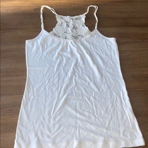 Ruehl No. 925 Tank Top with Lace